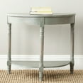 thumbnail image 1 of SAFAVIEH Randell Nautical Rustic Demilune Console, French Grey, 1 of 5