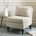 thumbnail image 1 of SAFAVIEH Randy Slipper Chair Flax, 1 of 7