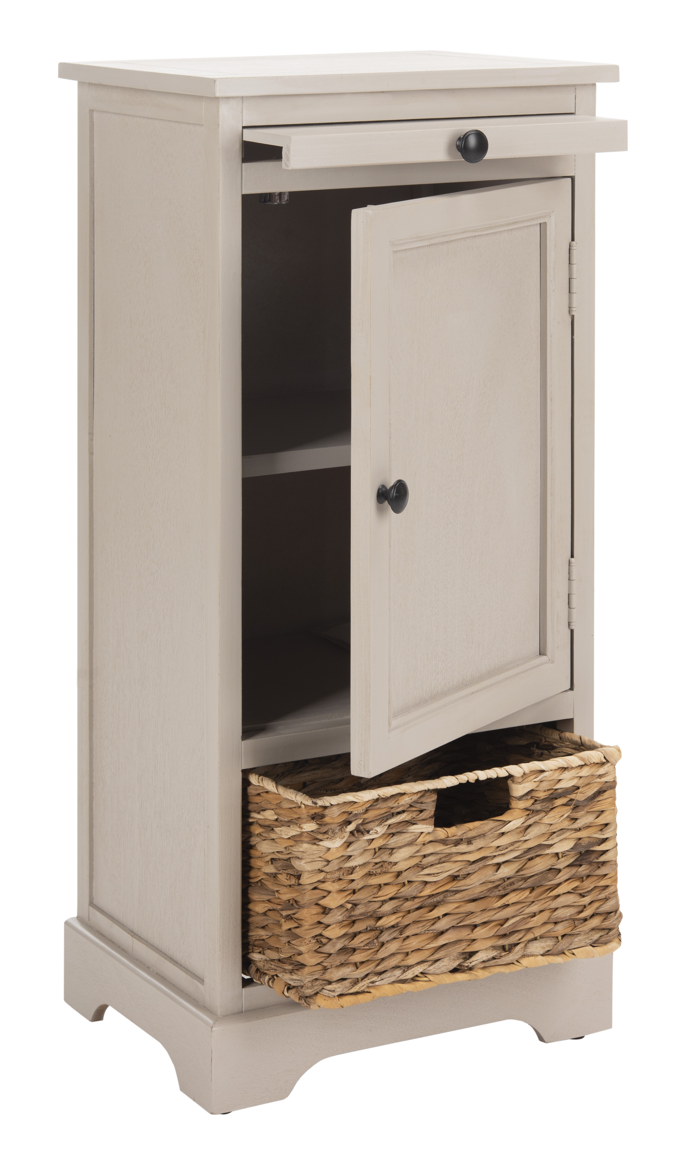 DIY Slide Out Shelf PullOut Wood Drawer Storage (W