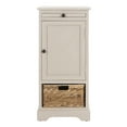 thumbnail image 1 of SAFAVIEH Raven Tall Storage Unit Vintage Grey, 1 of 7