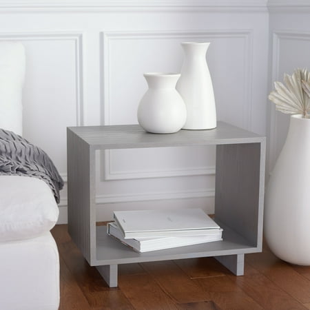 SAFAVIEH Raylan Mid Century Scandinavian Wood Stand, Grey