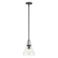 thumbnail image 1 of SAFAVIEH Raylen Clear Iron Pendant Light with Clear Shade, 1 of 8