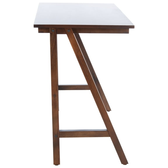 SAFAVIEH Redding Solid Classic Modern Writing Desk, Walnut