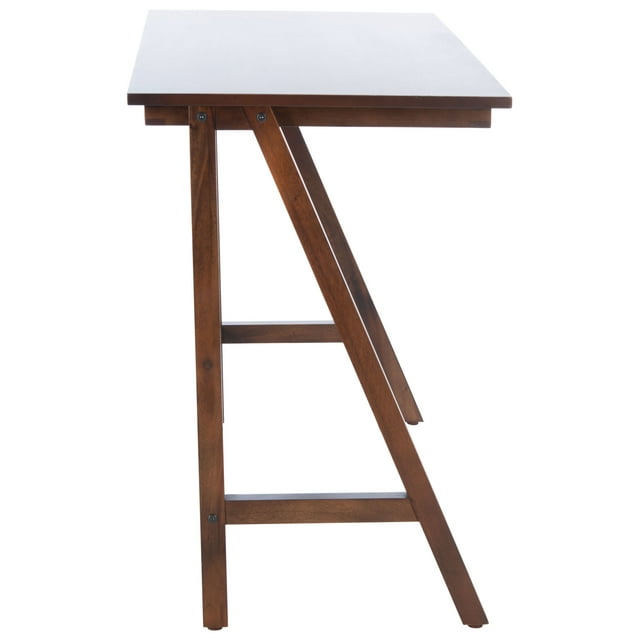 SAFAVIEH Redding Solid Classic Modern Writing Desk, Walnut