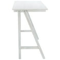 thumbnail image 1 of SAFAVIEH Redding Solid Classic Modern Writing Desk, White Wash, 1 of 11