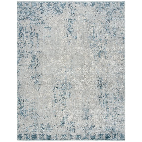 SAFAVIEH Reflection Abram Oriental Area Rug, Beige/Grey, 8' x 10'