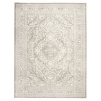 SAFAVIEH Reflection Alayna Oriental Area Rug, Beige/Cream, 8' x 10'