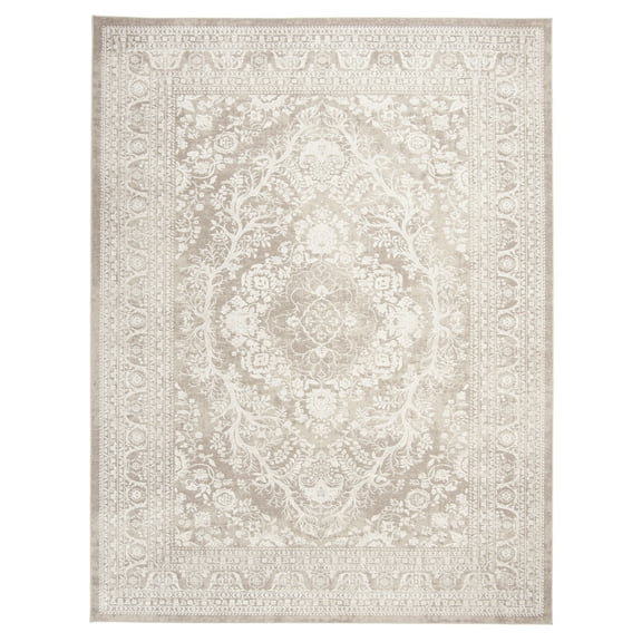 SAFAVIEH Reflection Alayna Oriental Area Rug, Beige/Cream, 8' x 10'