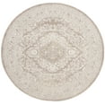 thumbnail image 1 of SAFAVIEH Reflection Alayna Traditional Area Rug, Beige/Cream, 5' x 5' Round, 1 of 5