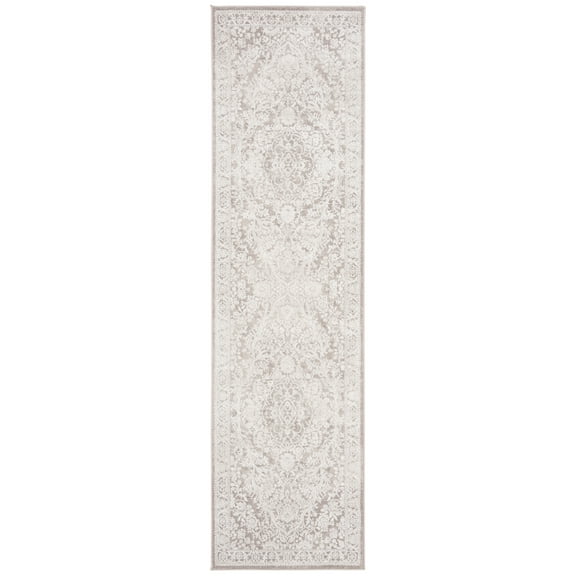 SAFAVIEH Reflection Alayna Traditional Runner Rug, Beige/Cream, 2'3" x 6'