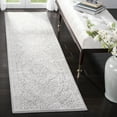thumbnail image 1 of Safavieh Reflection Alayna Oriental Runner Rug, Light Gray/Cream, 2'3" x 6', 1 of 8