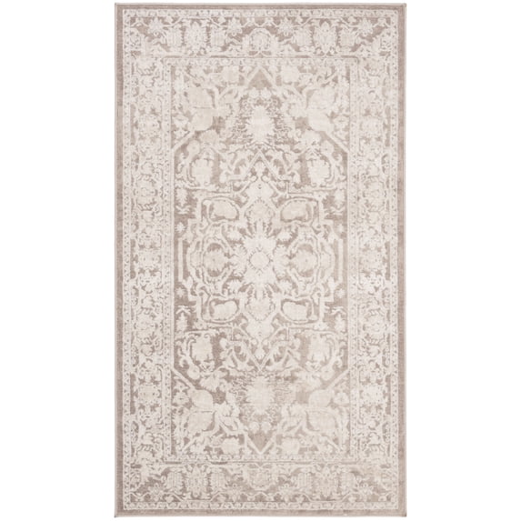 SAFAVIEH Reflection Christy Oriental Area Rug, Beige/Cream, 3' x 5'