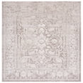 thumbnail image 1 of SAFAVIEH Reflection Christy Oriental Area Rug, Beige/Cream, 6'7" x 6'7" Square, 1 of 13