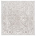 thumbnail image 1 of SAFAVIEH Reflection Christy Oriental Area Rug, Creme/Ivory, 6'7" x 6'7" Square, 1 of 14
