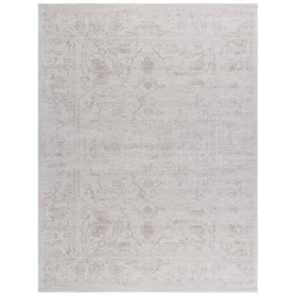 SAFAVIEH Reflection Christy Oriental Area Rug, Creme/Ivory, 8' x 10'