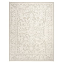 SAFAVIEH Reflection Christy Floral Bordered Area Rug, Cream/Ivory, 8' x 10'