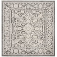 thumbnail image 1 of SAFAVIEH Reflection Christy Oriental Area Rug, Dark Grey/Cream, 6'7" x 6'7" Square, 1 of 9