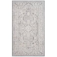 thumbnail image 1 of SAFAVIEH Reflection Christy Oriental Area Rug, Light Grey/Cream, 4' x 6', 1 of 8