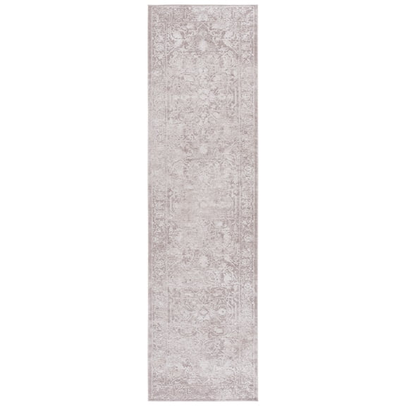 SAFAVIEH Reflection Christy Oriental Runner Rug, Beige/Cream, 2'3" x 8'