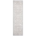 thumbnail image 1 of SAFAVIEH Reflection Christy Oriental Runner Rug, Light Grey/Cream, 2'3" x 8', 1 of 8