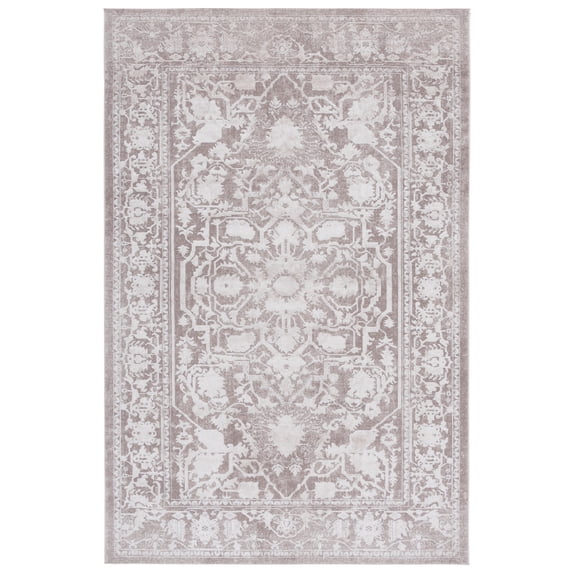 SAFAVIEH Reflection Christy Oriental Area Rug, Beige/Cream, 6' x 8'
