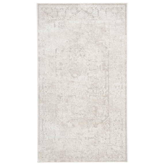 SAFAVIEH Reflection Christy Oriental Area Rug, Creme/Ivory, 2'9" x 6'