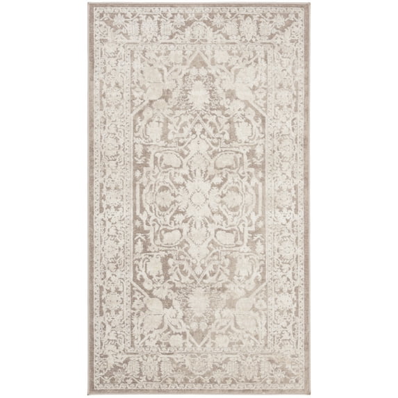 SAFAVIEH Reflection Christy Oriental Area Rug, Beige/Cream, 2'3" x 4'