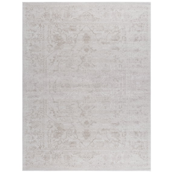 SAFAVIEH Reflection Christy Oriental Area Rug, Creme/Ivory, 10' x 14'