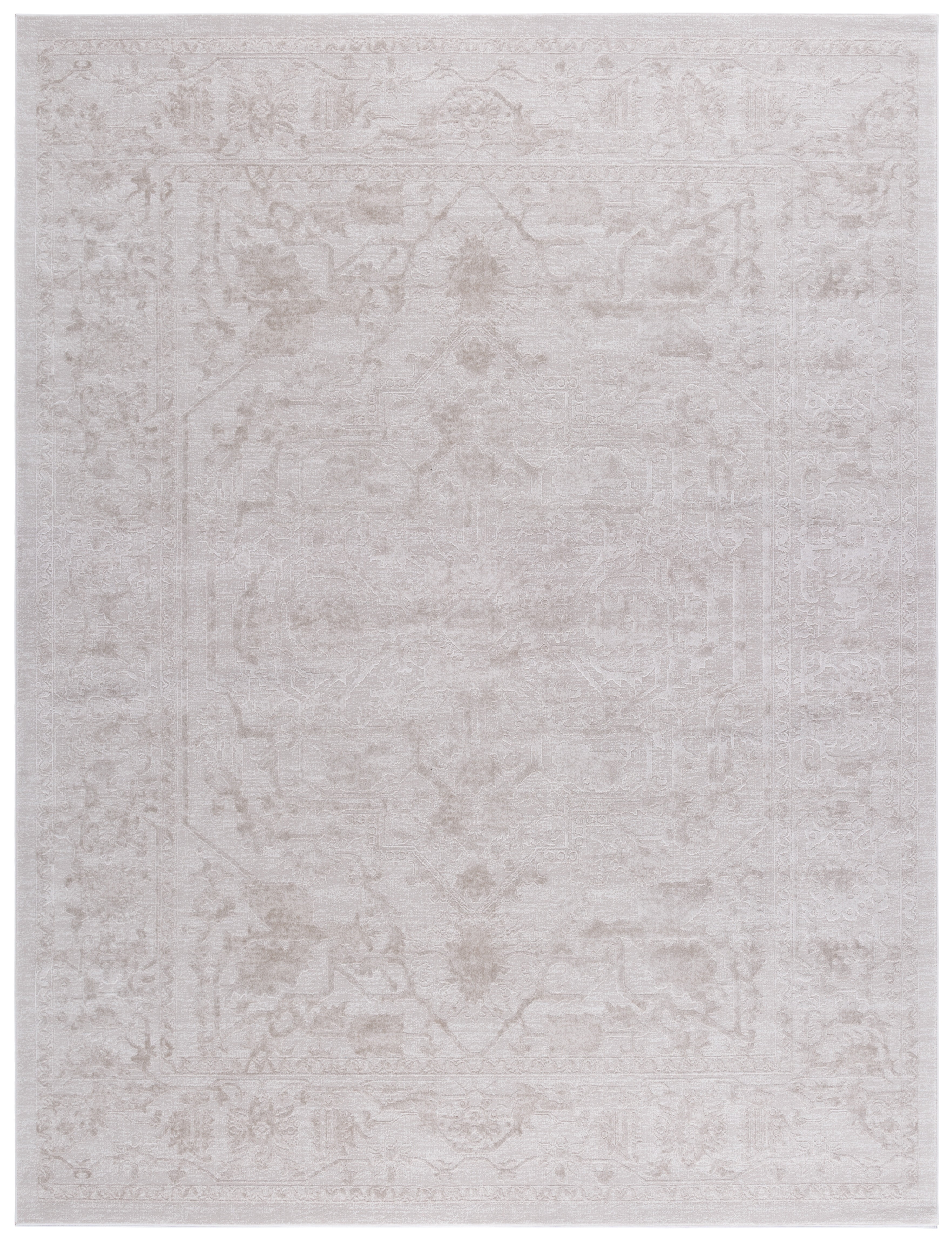 SAFAVIEH Reflection Christy Oriental Area Rug, Creme/Ivory, 12' x 18'