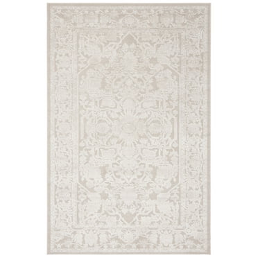 SAFAVIEH Reflection Christy Traditional Area Rug, Cream/Ivory, 2'3" x 3'