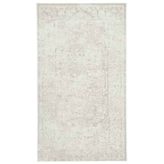SAFAVIEH Reflection Christy Oriental Area Rug, Creme/Ivory, 2'3" x 4'