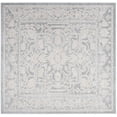 thumbnail image 1 of SAFAVIEH Reflection Christy Oriental Area Rug, Light Grey/Cream, 3' x 3' Square, 1 of 8