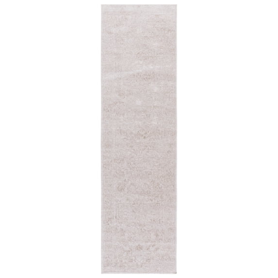 SAFAVIEH Reflection Christy Oriental Runner Rug, Creme/Ivory, 2'3" x 14'