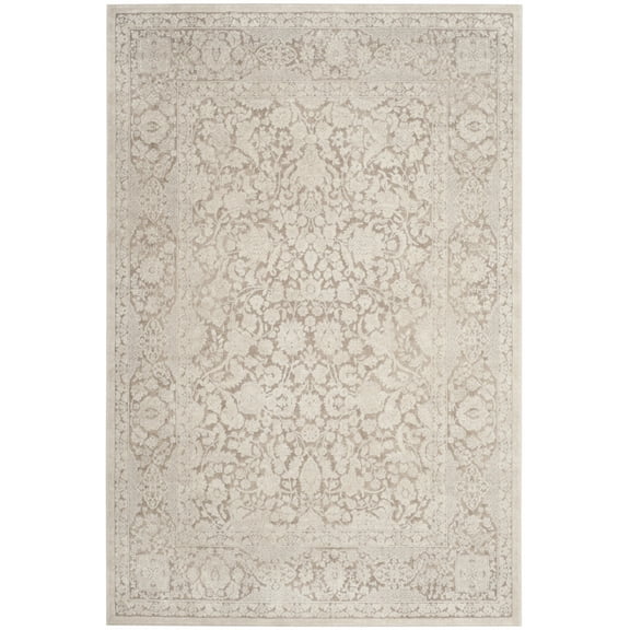 SAFAVIEH Reflection Dermot Traditional Area Rug, Beige/Cream, 2'3" x 3'
