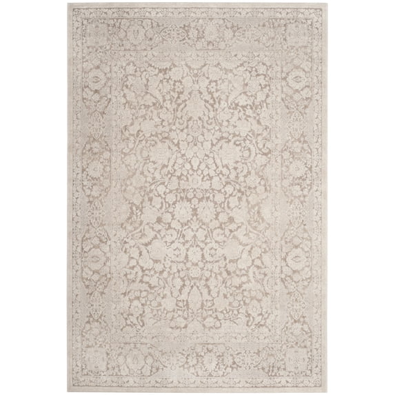 SAFAVIEH Reflection Dermot Traditional Area Rug, Beige/Cream, 2'3" x 4'