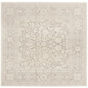 SAFAVIEH Reflection Dermot Traditional Area Rug, Beige/Cream, 3' x 3' Square