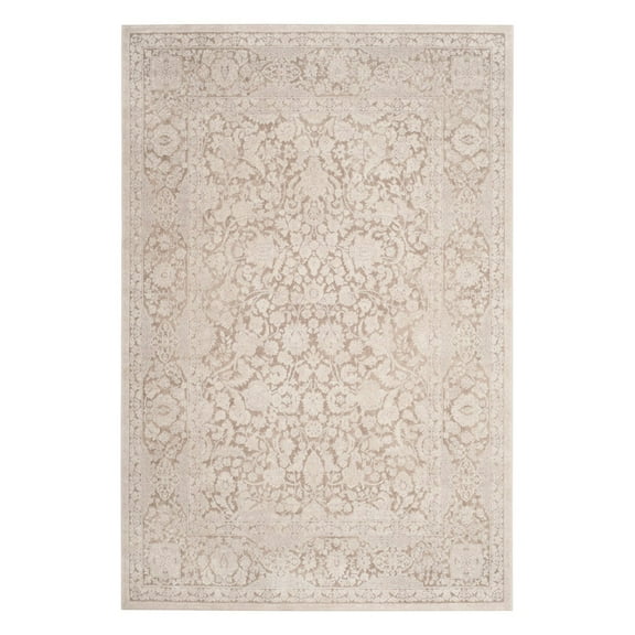 SAFAVIEH Reflection Dermot Traditional Area Rug, Beige/Cream, 8' x 10'