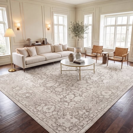 Safavieh Reflection Dermot Oriental Area Rug, Beige/Cream, 9' x 12'