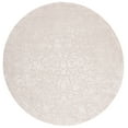 thumbnail image 1 of SAFAVIEH Reflection Dermot Traditional Area Rug, Cream/Ivory, 5' x 5' Round, 1 of 7