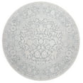 thumbnail image 1 of SAFAVIEH Reflection Dermot Traditional Area Rug, Light Grey/Cream, 3' x 3' Round, 1 of 5