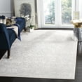 thumbnail image 1 of SAFAVIEH Reflection Dermot Traditional Area Rug, Light Grey/Cream, 6' x 9', 1 of 7