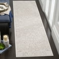 thumbnail image 1 of SAFAVIEH Reflection Dermot Traditional Runner Rug, Beige/Cream, 2'3" x 12', 1 of 7