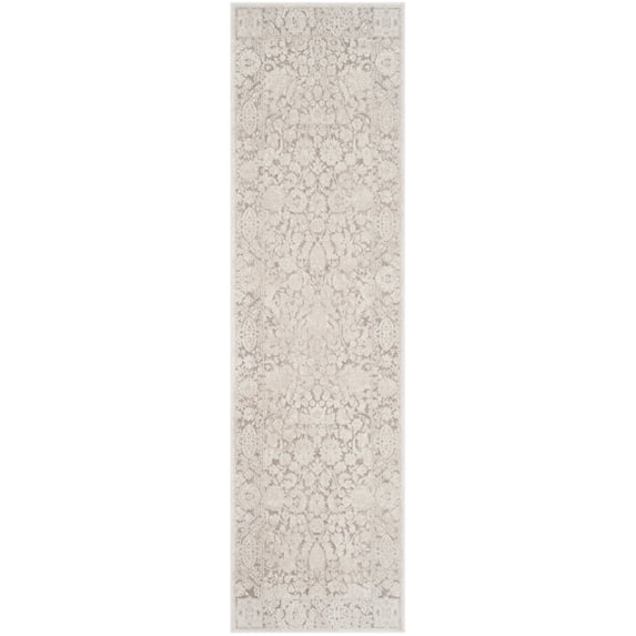 SAFAVIEH Reflection Dermot Traditional Runner Rug, Beige/Cream, 2'3" x 14'