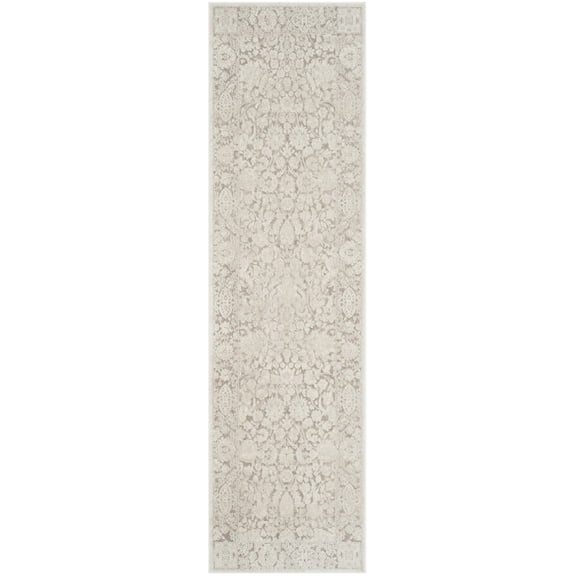 SAFAVIEH Reflection Dermot Traditional Runner Rug, Beige/Cream, 2'3" x 16'