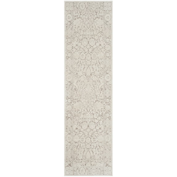 SAFAVIEH Reflection Dermot Traditional Runner Rug, Beige/Cream, 2'3" x 16'