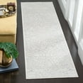 thumbnail image 1 of Safavieh Reflection Dermot Oriental Runner Rug, Light Gray/Cream, 2'3" x 14', 1 of 9