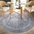 thumbnail image 1 of Safavieh Reflection Dolkar Oriental Area Rug, Dark Gray/Cream, 10' x 10' Round, 1 of 11