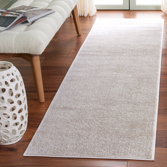 Safavieh Reflection Dolkar Oriental Runner Rug, Creme/Ivory, 2'3" x 14'
