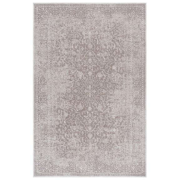 SAFAVIEH Reflection Dolkar Oriental Area Rug, Beige/Cream, 5'1" x 7'6"