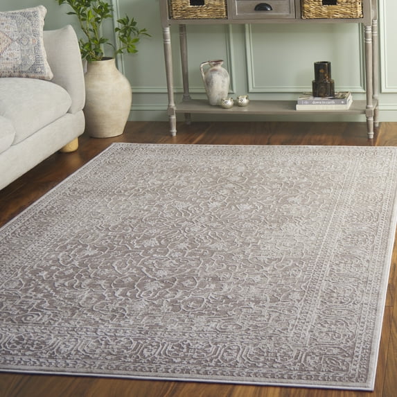 Safavieh Reflection Dolkar Oriental Area Rug, Beige/Cream, 5'1" x 7'6"